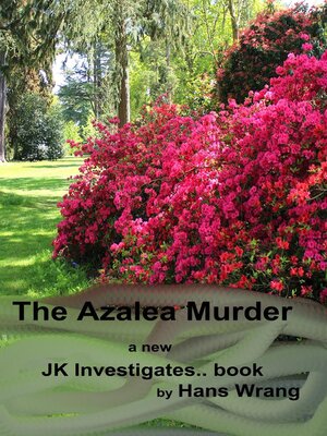 cover image of The Azalea Murder